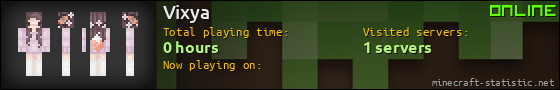 Vixya userbar 560x90