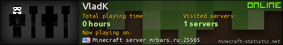 VladK userbar 560x90