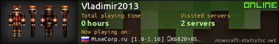 Vladimir2013 userbar 560x90