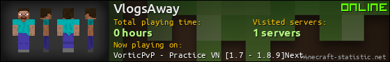 VlogsAway userbar 560x90