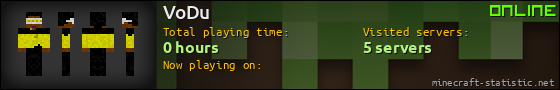 VoDu userbar 560x90