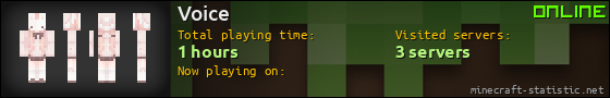 Voice userbar 560x90