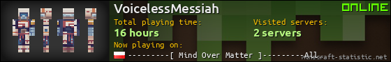 VoicelessMessiah userbar 560x90