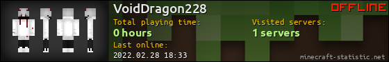 VoidDragon228 userbar 560x90