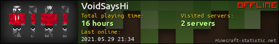 VoidSaysHi userbar 560x90