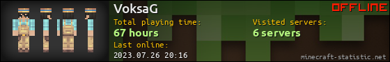 VoksaG userbar 560x90
