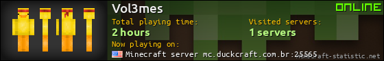 Vol3mes userbar 560x90