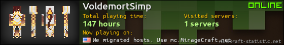 VoldemortSimp userbar 560x90