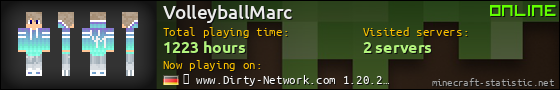 VolleyballMarc userbar 560x90