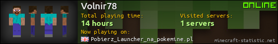 Volnir78 userbar 560x90