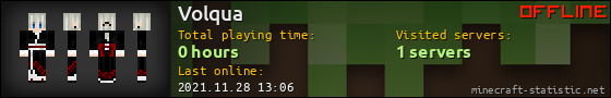 Volqua userbar 560x90