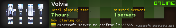 Volvia userbar 560x90