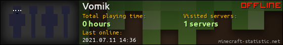 Vomik userbar 560x90