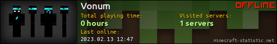 Vonum userbar 560x90