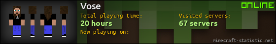 Vose userbar 560x90