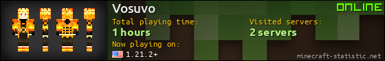 Vosuvo userbar 560x90