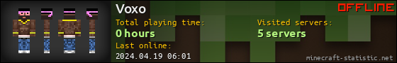Voxo userbar 560x90