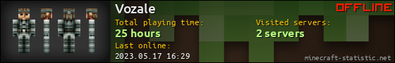 Vozale userbar 560x90