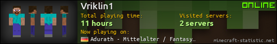 Vriklin1 userbar 560x90
