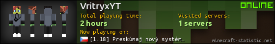 VritryxYT userbar 560x90