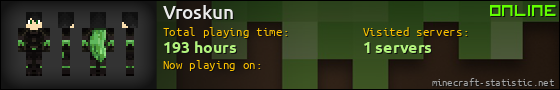 Vroskun userbar 560x90