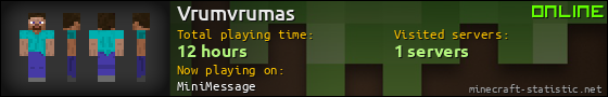 Vrumvrumas userbar 560x90