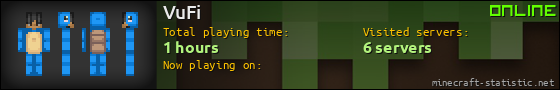 VuFi userbar 560x90
