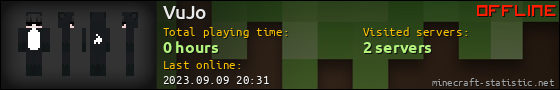 VuJo userbar 560x90