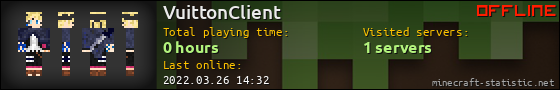 VuittonClient userbar 560x90