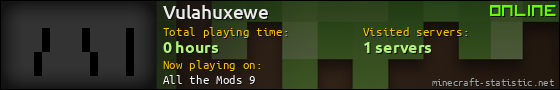 Vulahuxewe userbar 560x90