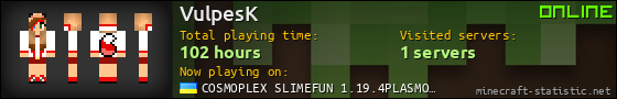 VulpesK userbar 560x90