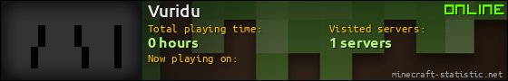 Vuridu userbar 560x90