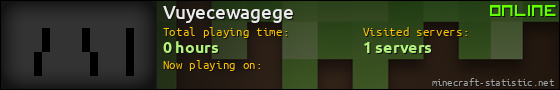 Vuyecewagege userbar 560x90