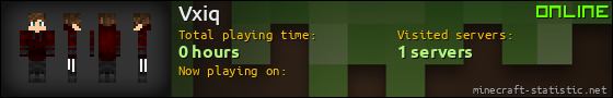 Vxiq userbar 560x90