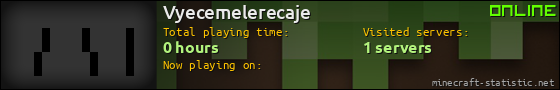Vyecemelerecaje userbar 560x90