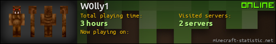 W0lly1 userbar 560x90