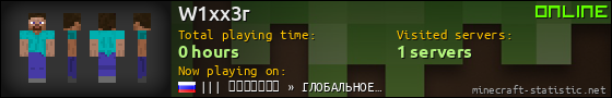W1xx3r userbar 560x90