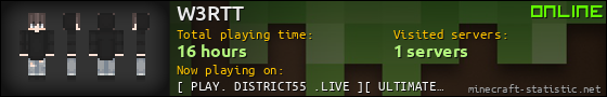W3RTT userbar 560x90