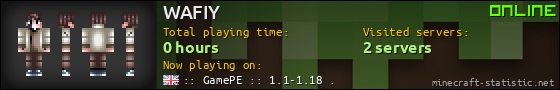 WAFIY userbar 560x90