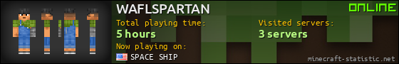 WAFLSPARTAN userbar 560x90