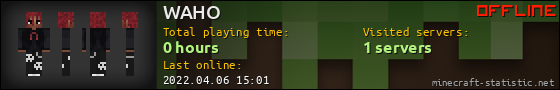 WAHO userbar 560x90