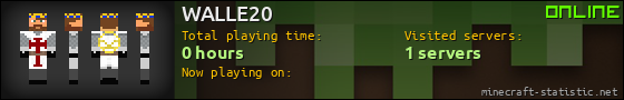 WALLE20 userbar 560x90