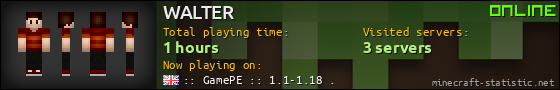 WALTER userbar 560x90