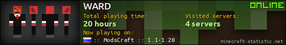 WARD userbar 560x90