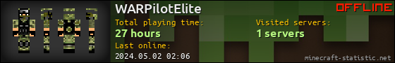 WARPilotElite userbar 560x90