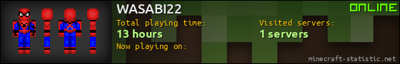 WASABI22 userbar 560x90