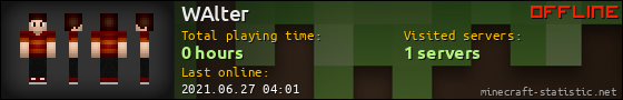 WAlter userbar 560x90