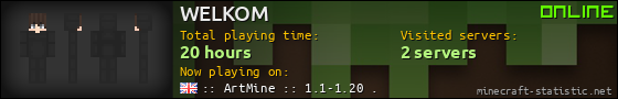 WELKOM userbar 560x90
