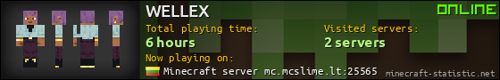 WELLEX userbar 560x90