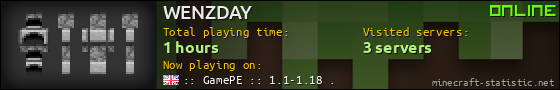 WENZDAY userbar 560x90